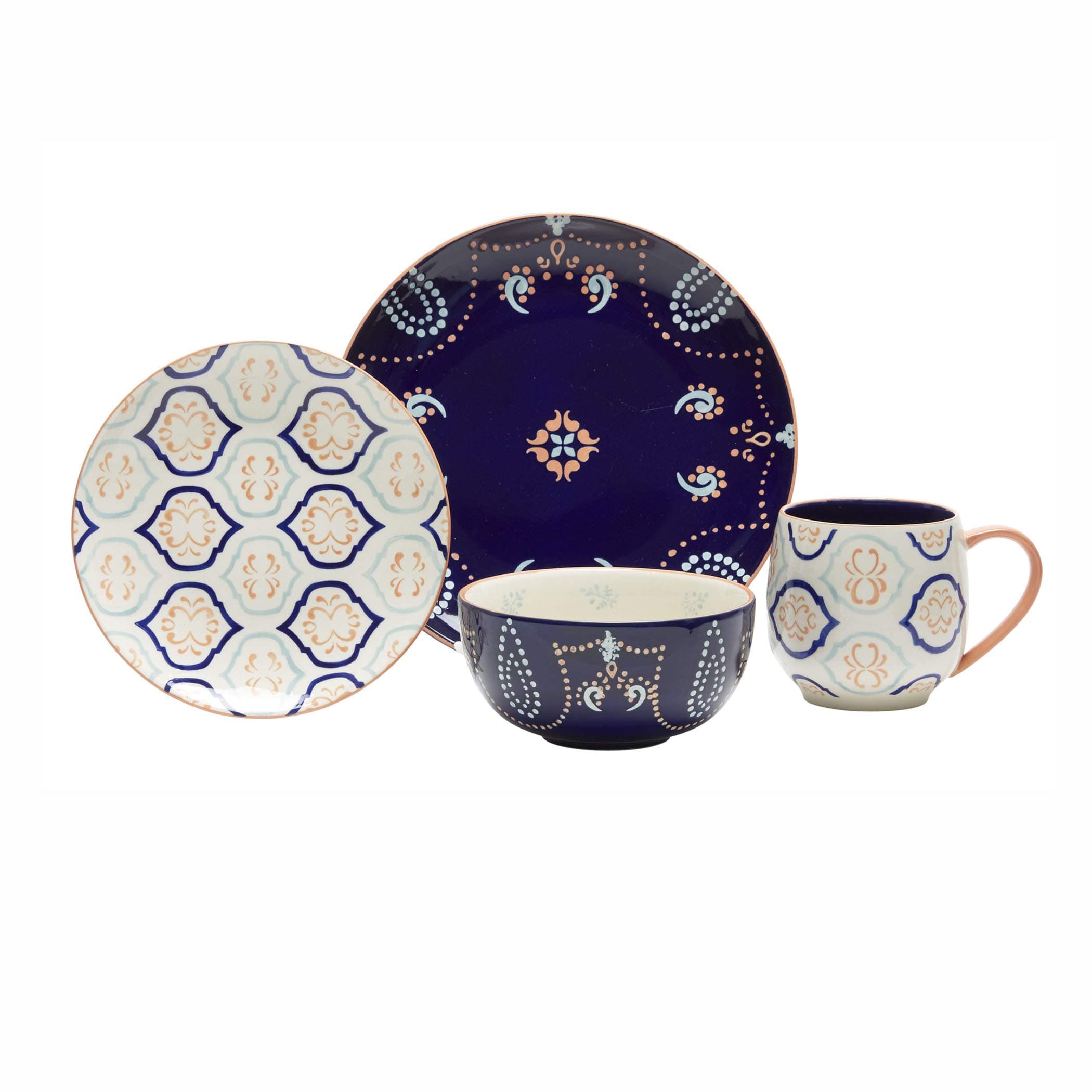 Kali 16 Piece Dinnerware Set