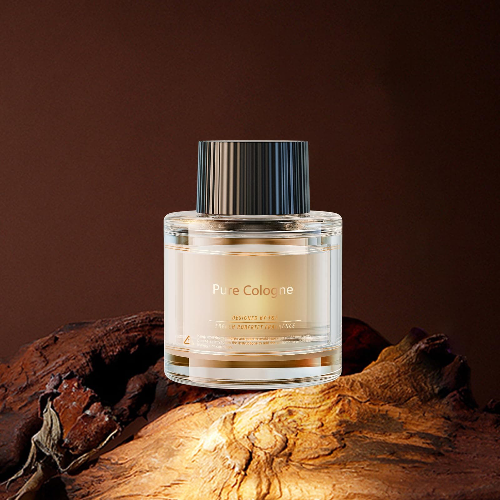 Ceeniu Car Air Fresheners - CF12/F26/F39 Dedicated Perfume Refill - 45ml - Can be Used for 2~6 Months - Made with Natural Plant Extracts - French Imported Fragrance - 17 Varied Scents Available