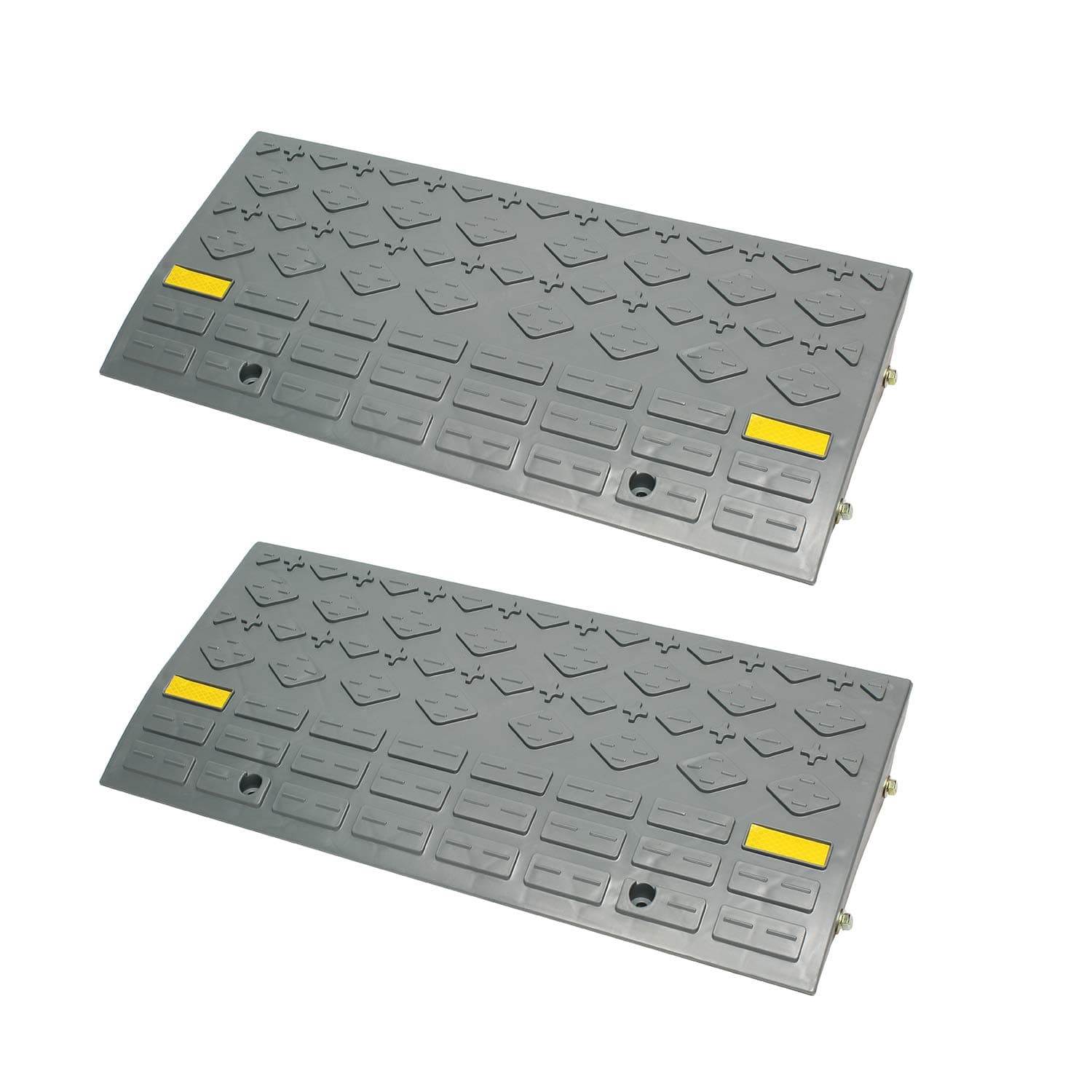 BISupply Curb Ramps for Low Cars - 4in 2pk