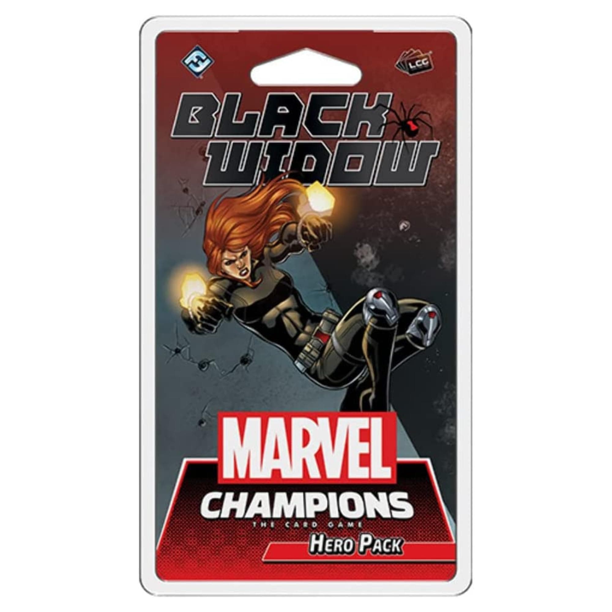 Asmodee Marvel Champions The Card Game Black Widow HERO PACK - Cooperative Superhero Strategy Game for Kids and Adults, Ages 14+, 1-4 Players, 45-90 Minute Playtime