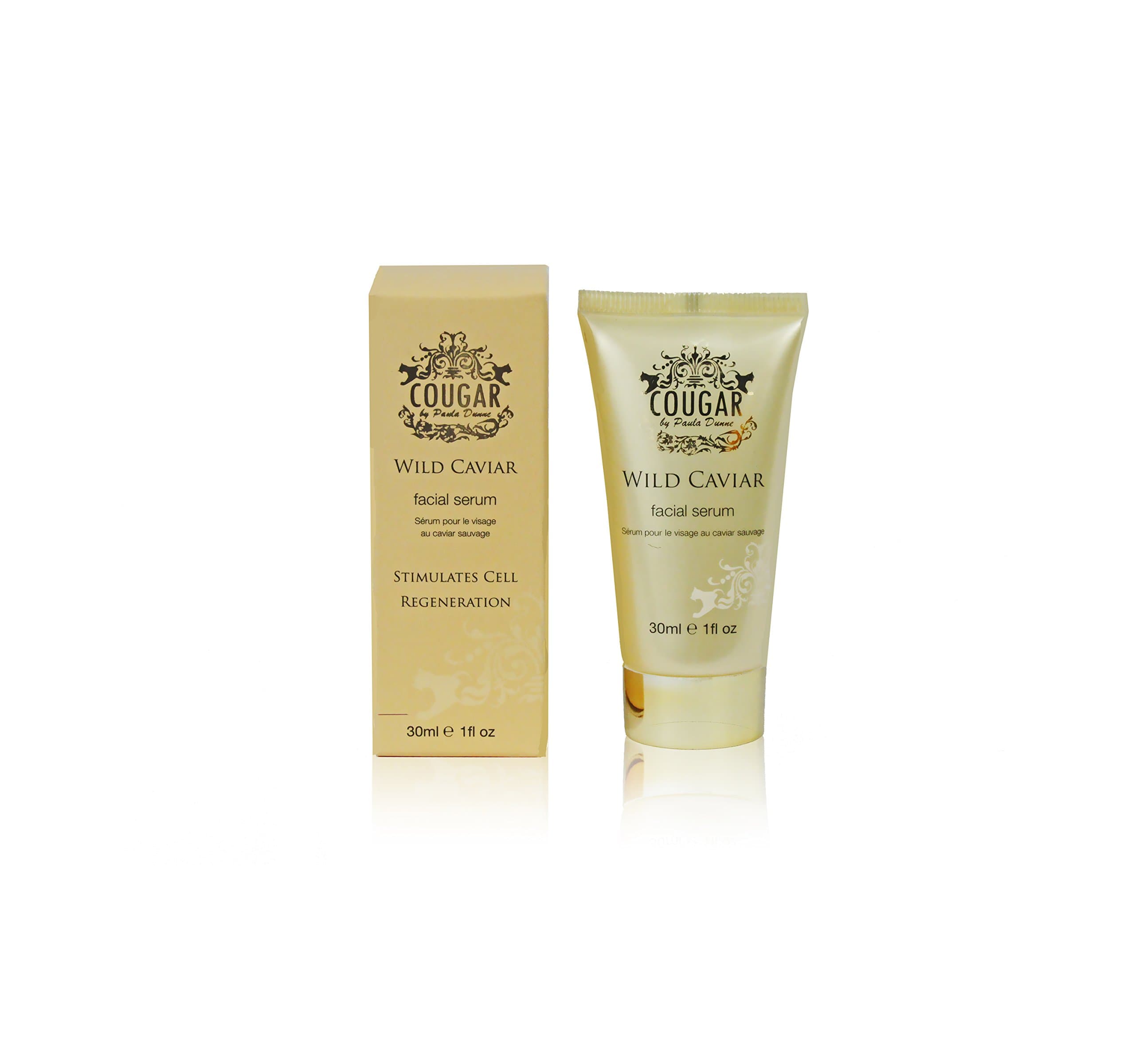 Cougar Beauty Products Wild Caviar Facial Serum, 45 Gram