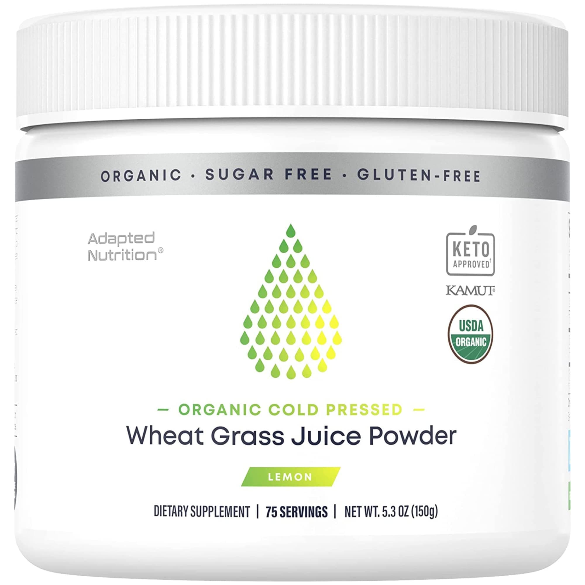 Organic Wheat Grass Juice Powder
