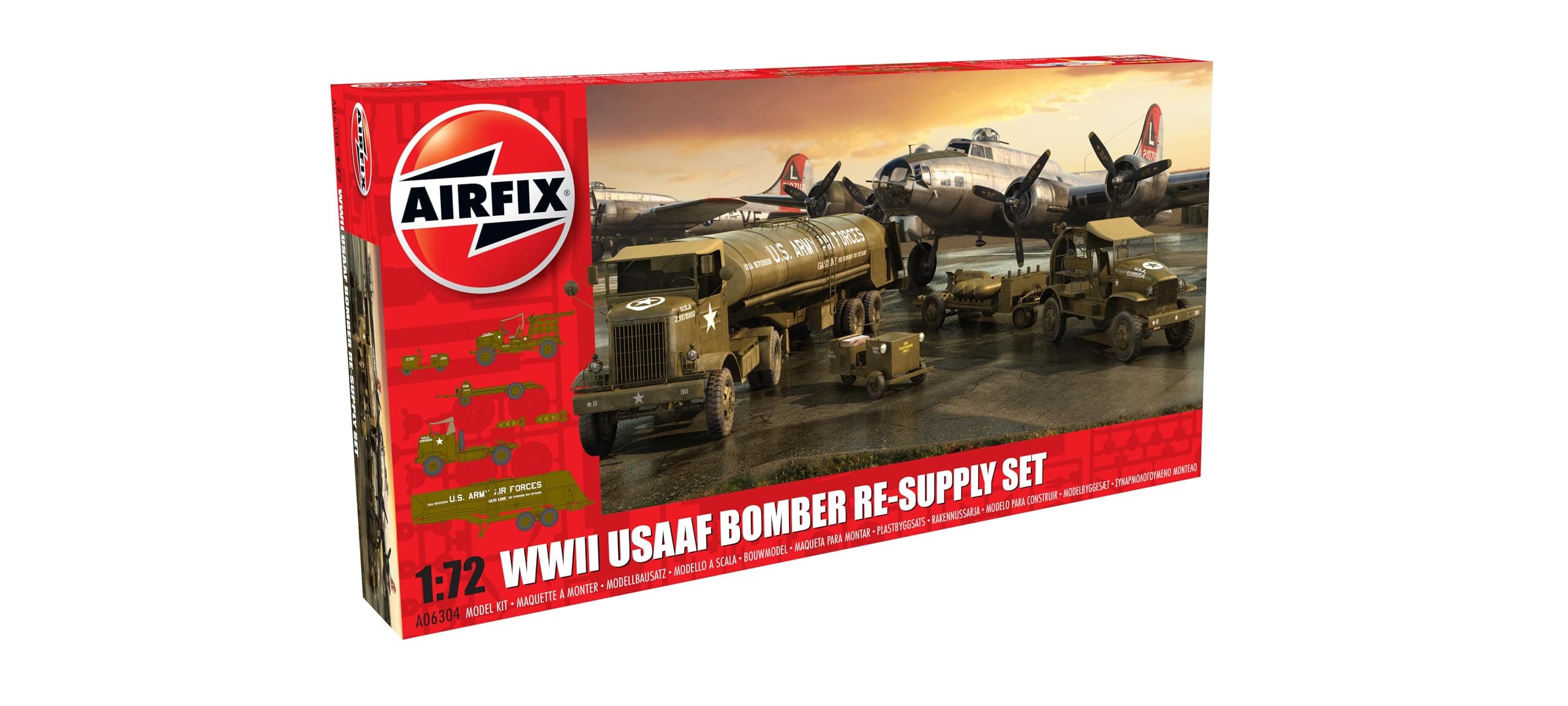 Airfix USAAF 8th Air Force Bomber Resupply Set