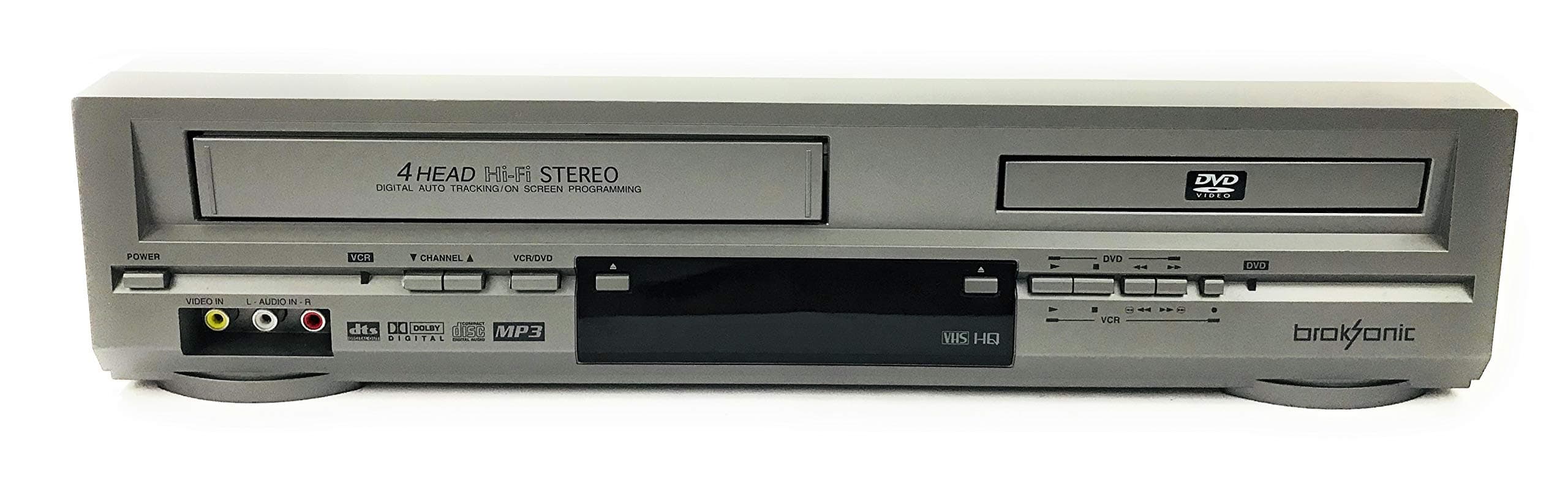 DVCR-810 DVD Player Video Cassette Recorder Player VCR Combo Unit MP3 CD DTS 4 Head HIFI Stereo Cable Tuner