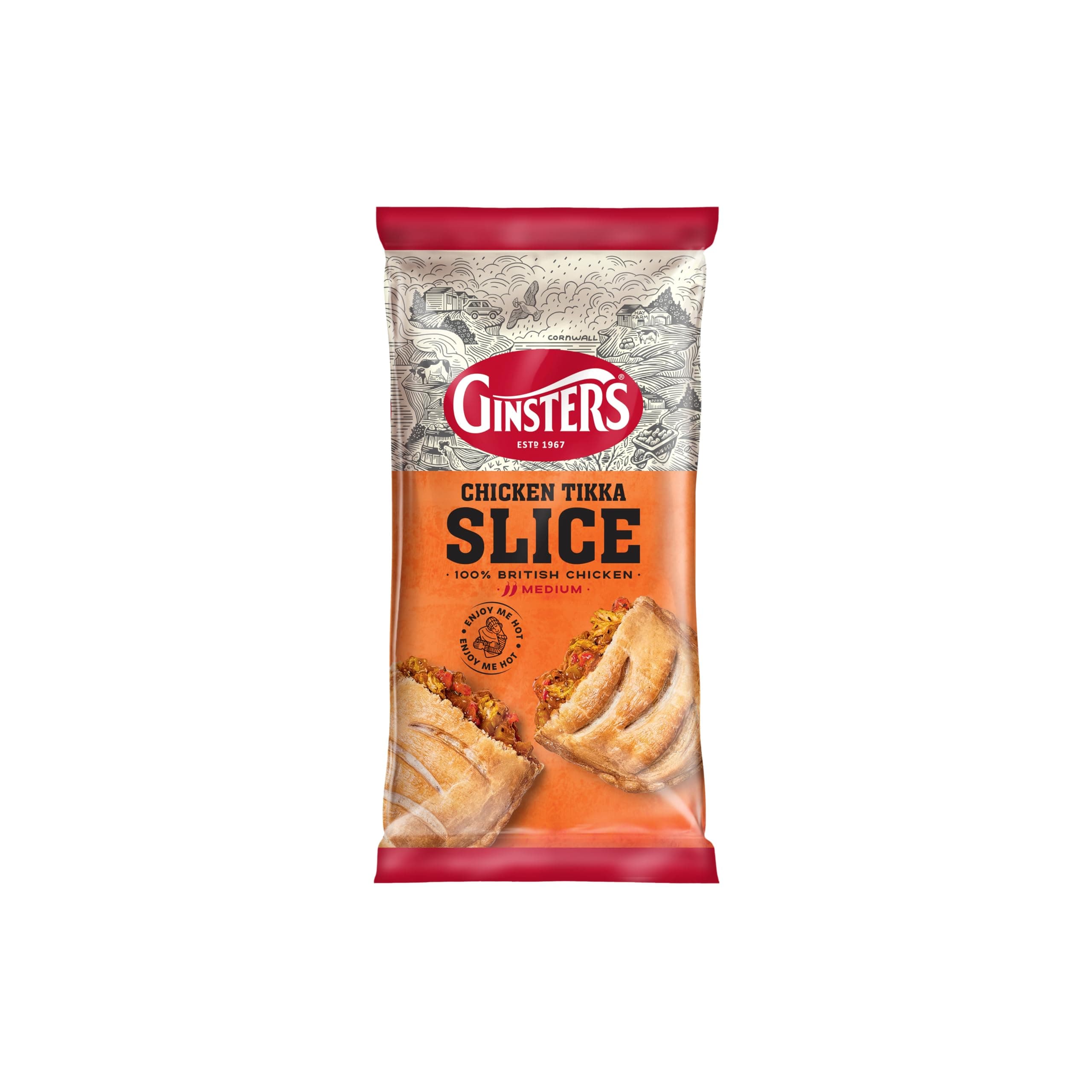 Ginsters Spicy Chicken Slice, 170g
