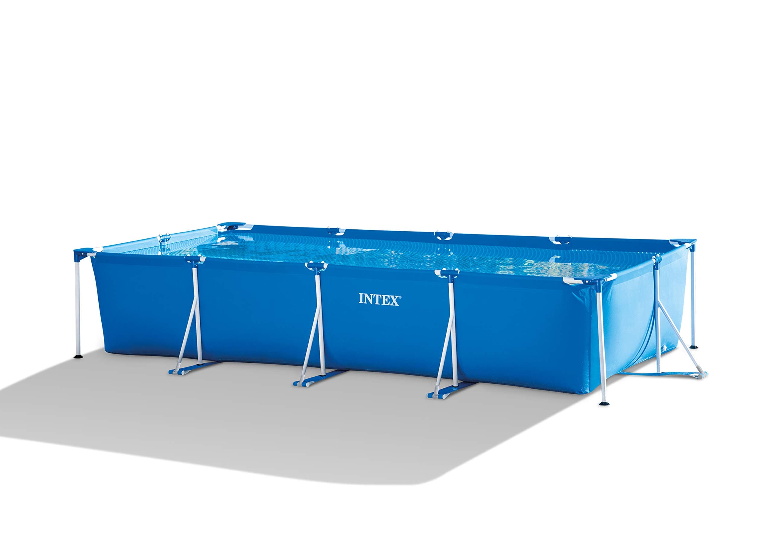 4.5 m x 2.2 0.84 Rectangular Frame Pool Set