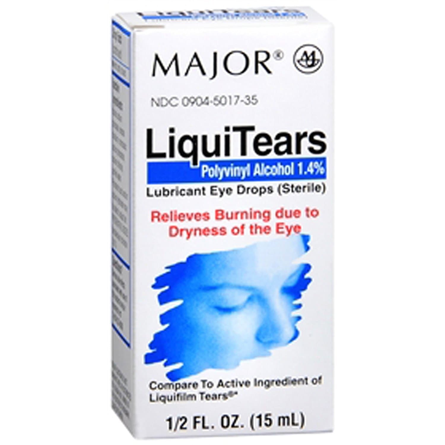 Pharmaderm LiquiTears 15 Ml Bottle