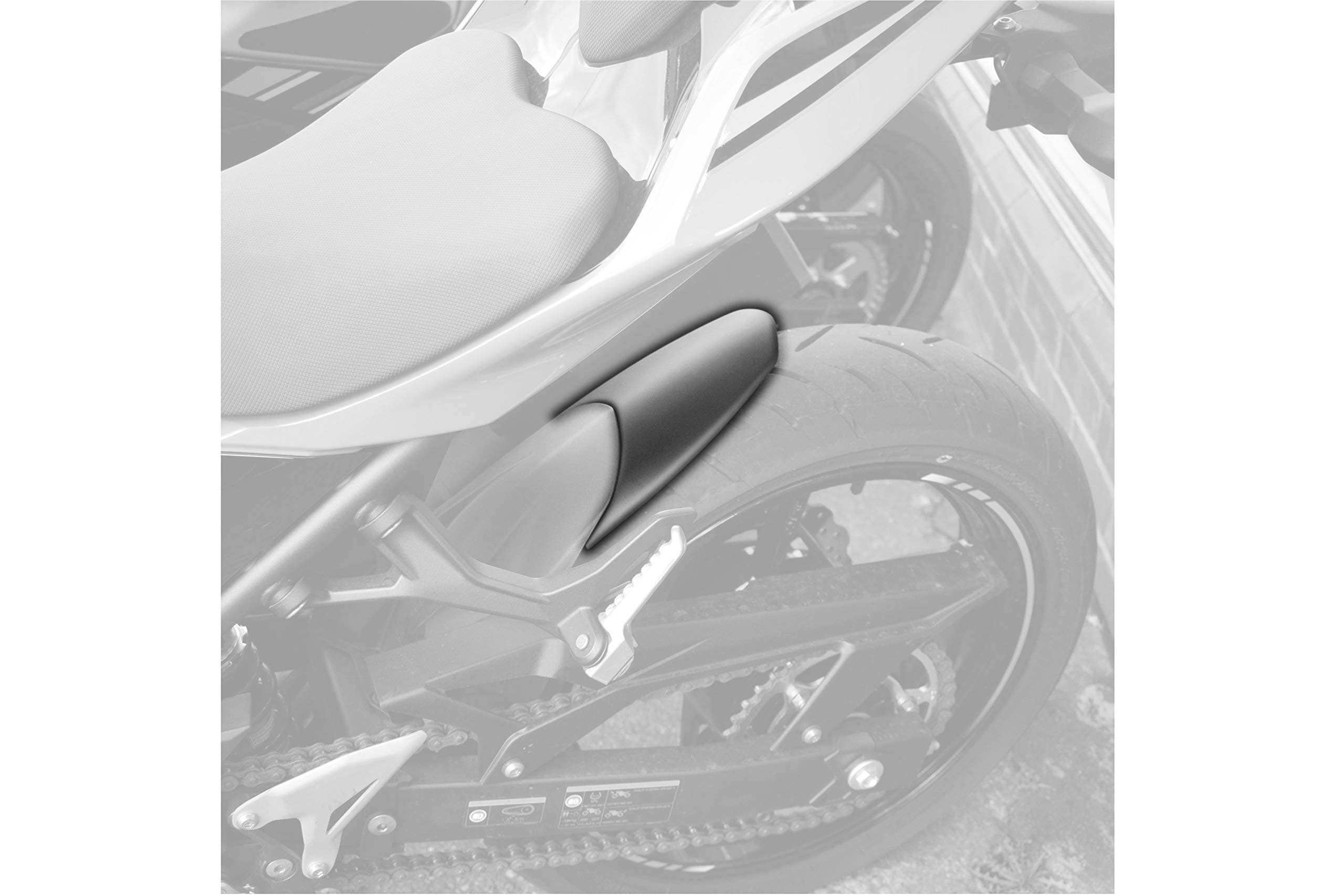 PuigRear Fender Extension 1811J for Kawasaki Ninja 400 18'-19'