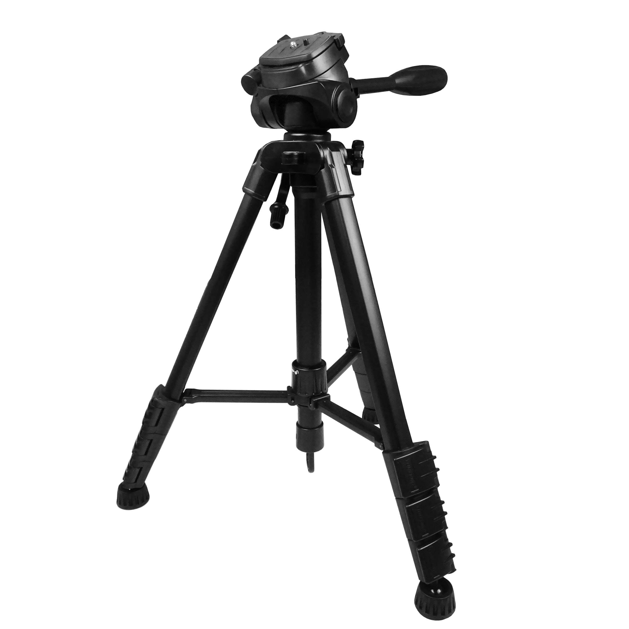 Yunteng Vct-690 Digital Camera Tripod For Canon Olympus Nikon Pentax Sony,Black,Pack of 1