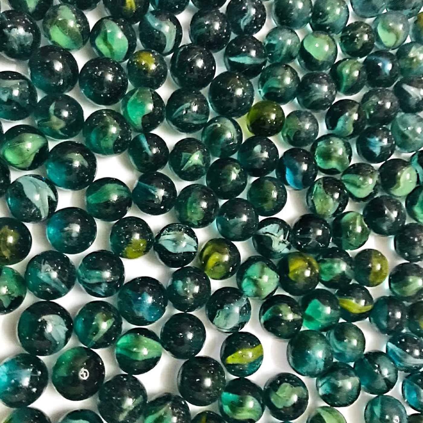 Glass Marble Kanche/Bante Balls Game for Kids Girls and Boys, Pack of 1 (Approx 300 to 350)