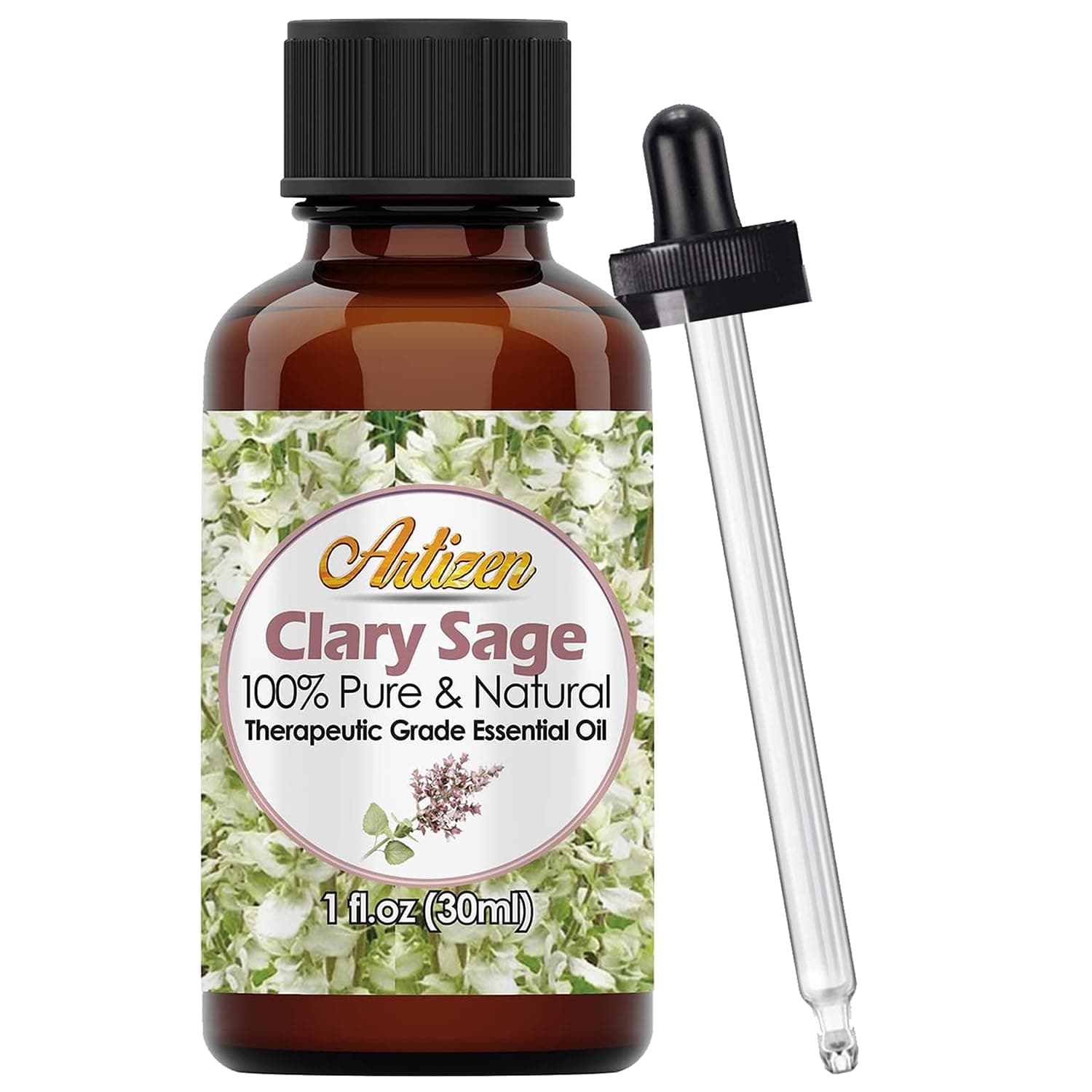 Artizen 30ml Oils - Clary Sage Essential Oil - 1 Fluid Ounce