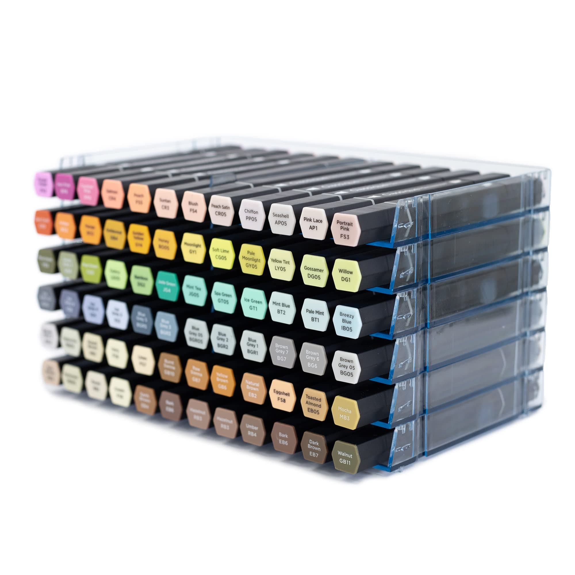 Spectrum Noir Crafter'S Companion The Ultimate Marker Empty Storage Pack, 6/Pack