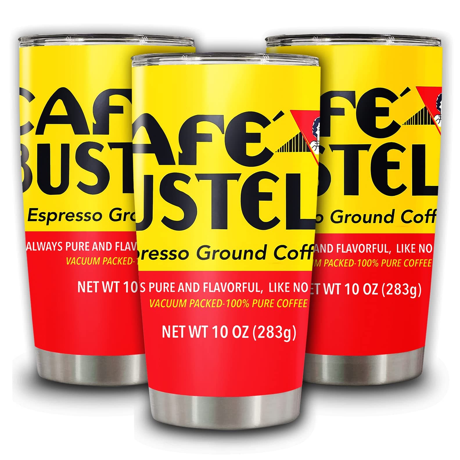 DOINB TIANInsulated Tumbler Cafe With Lid Bustelo Stainless Steel Coffee Cup 20 Oz Vacuum Tumblers Travel Mug