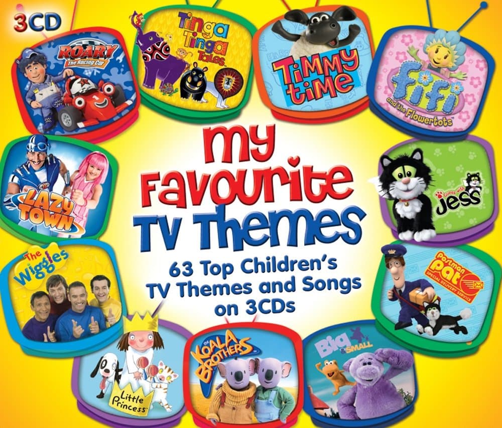 My Favourite Tv Themes / Various
