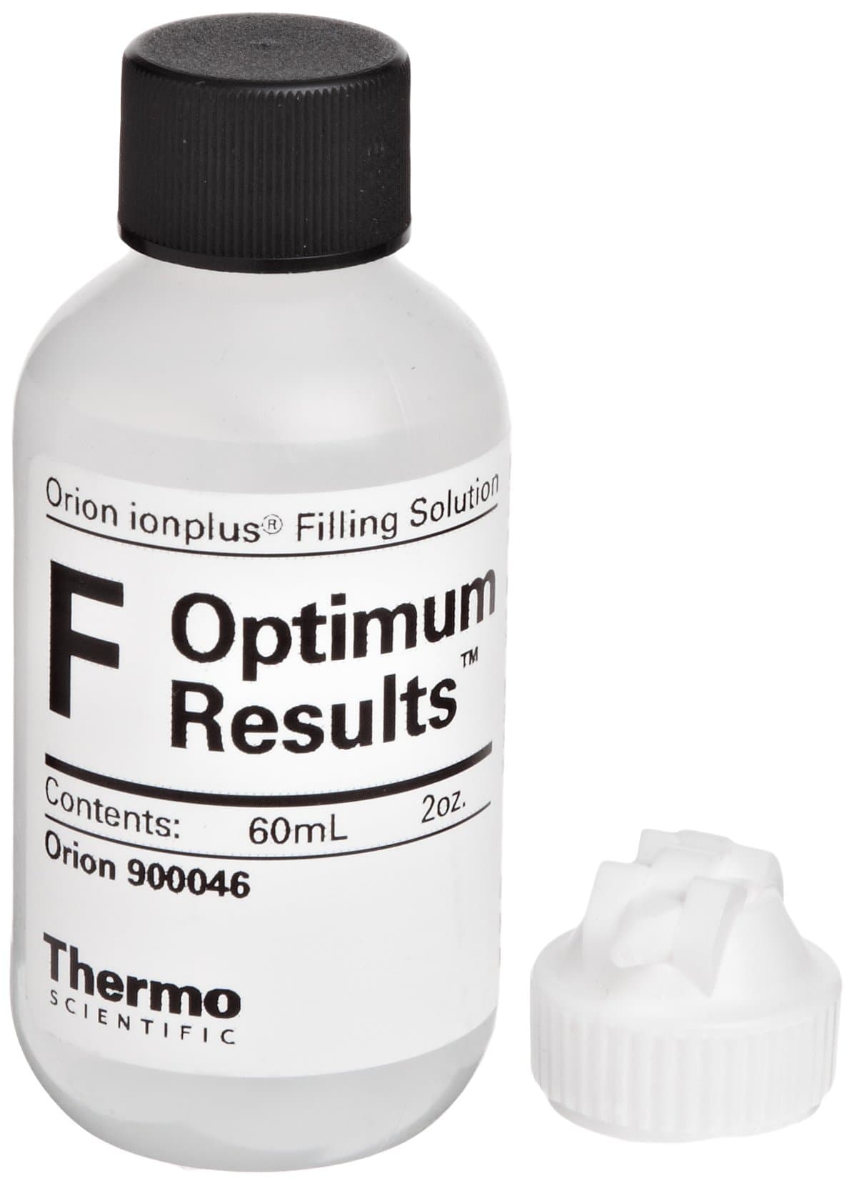 Thermo Scientific Orion Optimum Result F Fill Solution for Nitrate and Nitrite ISE, 5 x 60ml Bottle