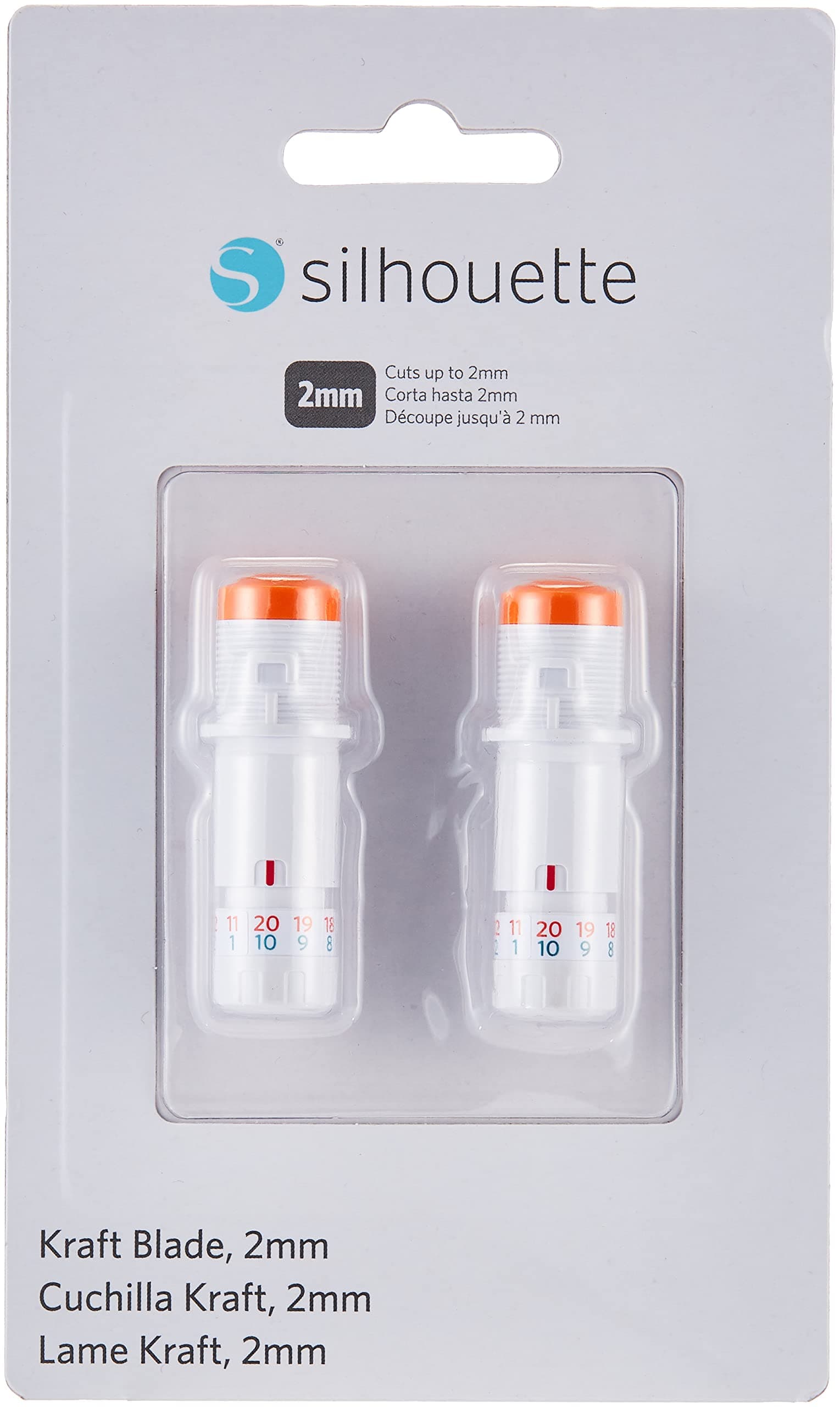 Silhouette America Silhouette Cameo Kraft Blade 2Mm - 2 Pack