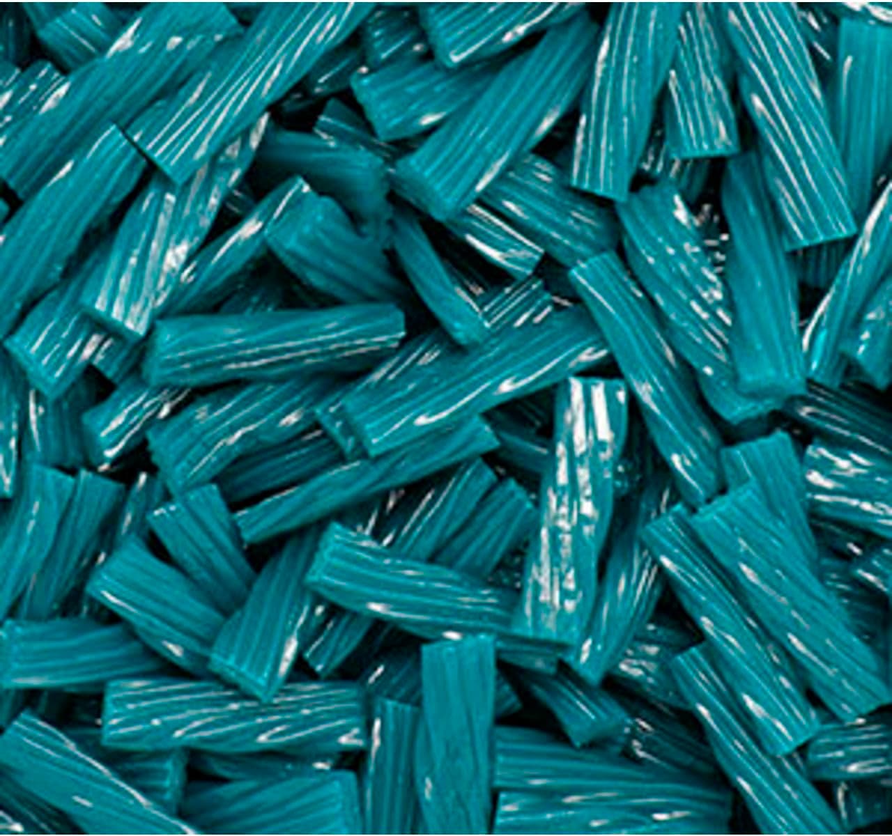 YANKEETRADERSMini Blue Raspberry Licorice Twists, 2 Pounds
