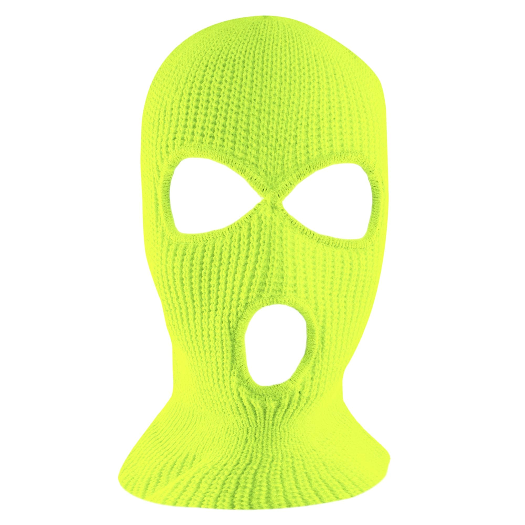 Super Z OutletKnit Sew Acrylic Outdoor Full Face Cover Thermal Ski Mask One Size Fits Most