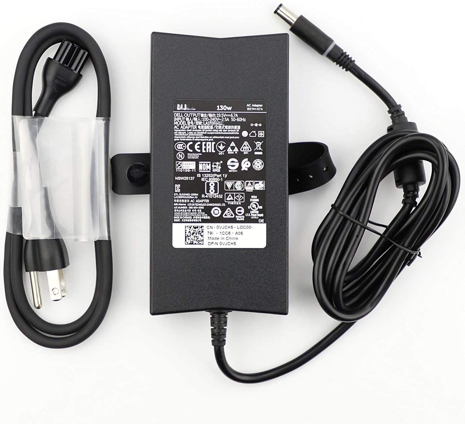 AC Charger for Dell XPS M1210 M1330 M140 M1530 M1710 14 L401X 15 L501X 15 L502x 17 L701X 17 L702X 17 M170 LA130PM121 DA130PE1-00 130W Laptop Power Supply Adapter Cord