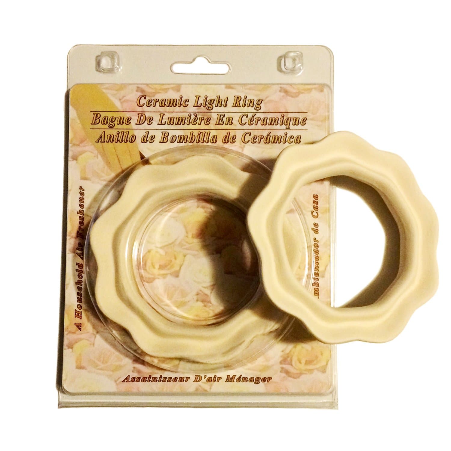 Essential Oil Ceramic Diffuser Light Ring (set of two)