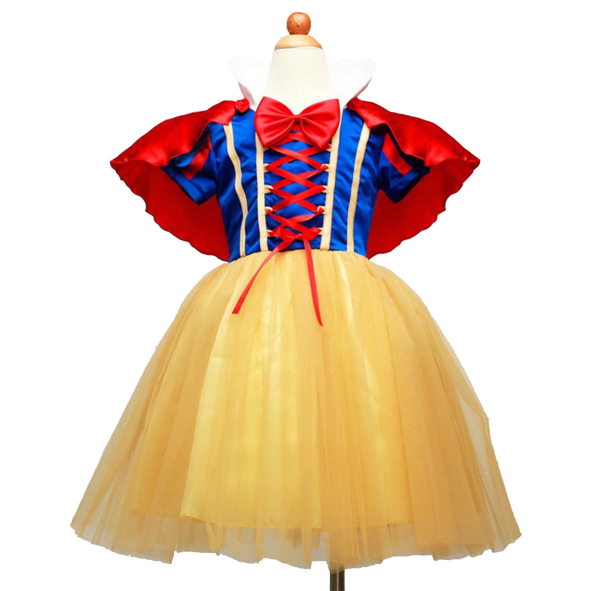 Kayenne Girls Princess Snow White Costume (3-4)