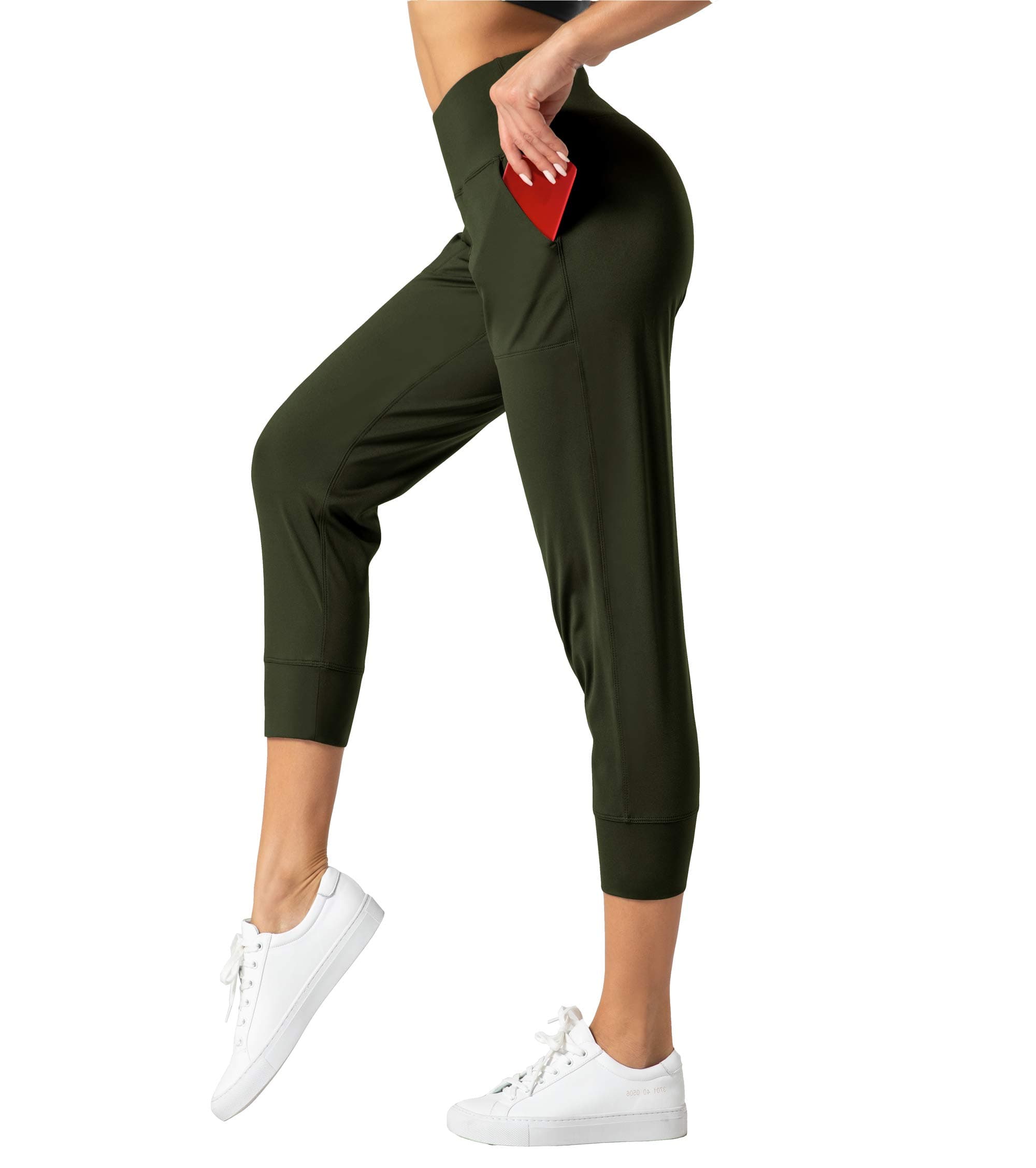 Women's Joggers Pants Lightweight Athletic Leggings Tapered Lounge Pants for Workout, Yoga, Running