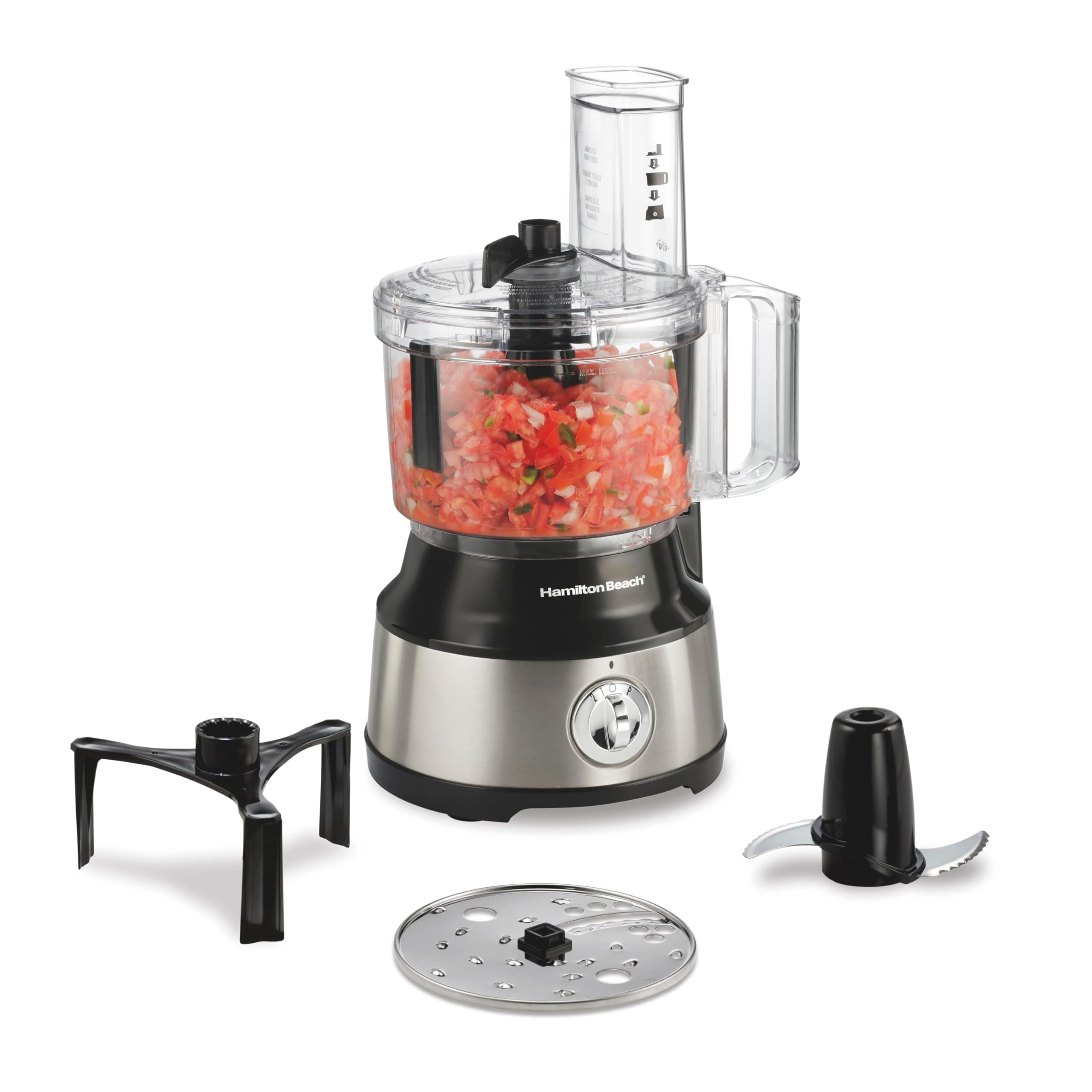 Food Processor 10 Cup Black 70730