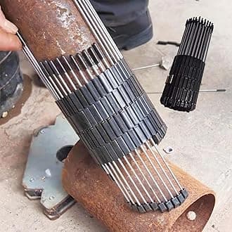 Multi-surface Pipe Profiling Tool Assembled Disassembled Shape Contour Gauge duplicator multifunctional measuring tool for precise home improvement measuring measurements for DIY Gift (6"500cm)