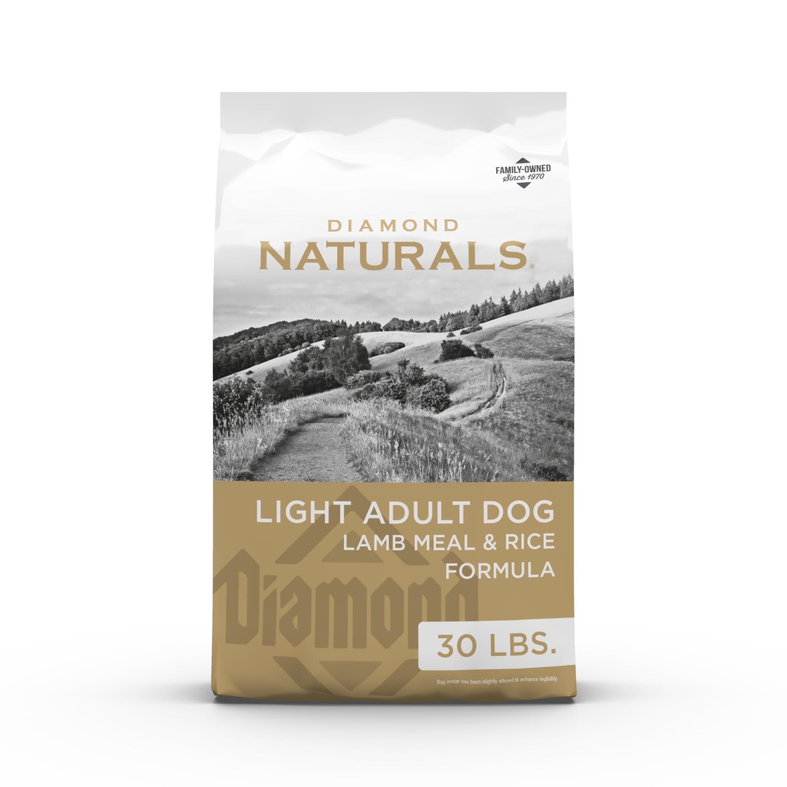 Light Dry Dog Food Formula with Quality Lean Protein, Probiotics and Essential Nutrients