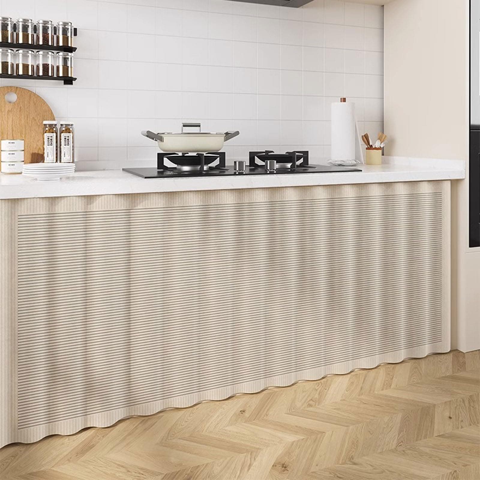 Shelves Cabinet Curtains,Dust-Proof Under Sink Curtains,Kitchen Curtain Under The Sink,Thermal Insulated Drapes,shading And Ventilation,For Kitchen Windows,Shoe Cabinets,Wardrobes.