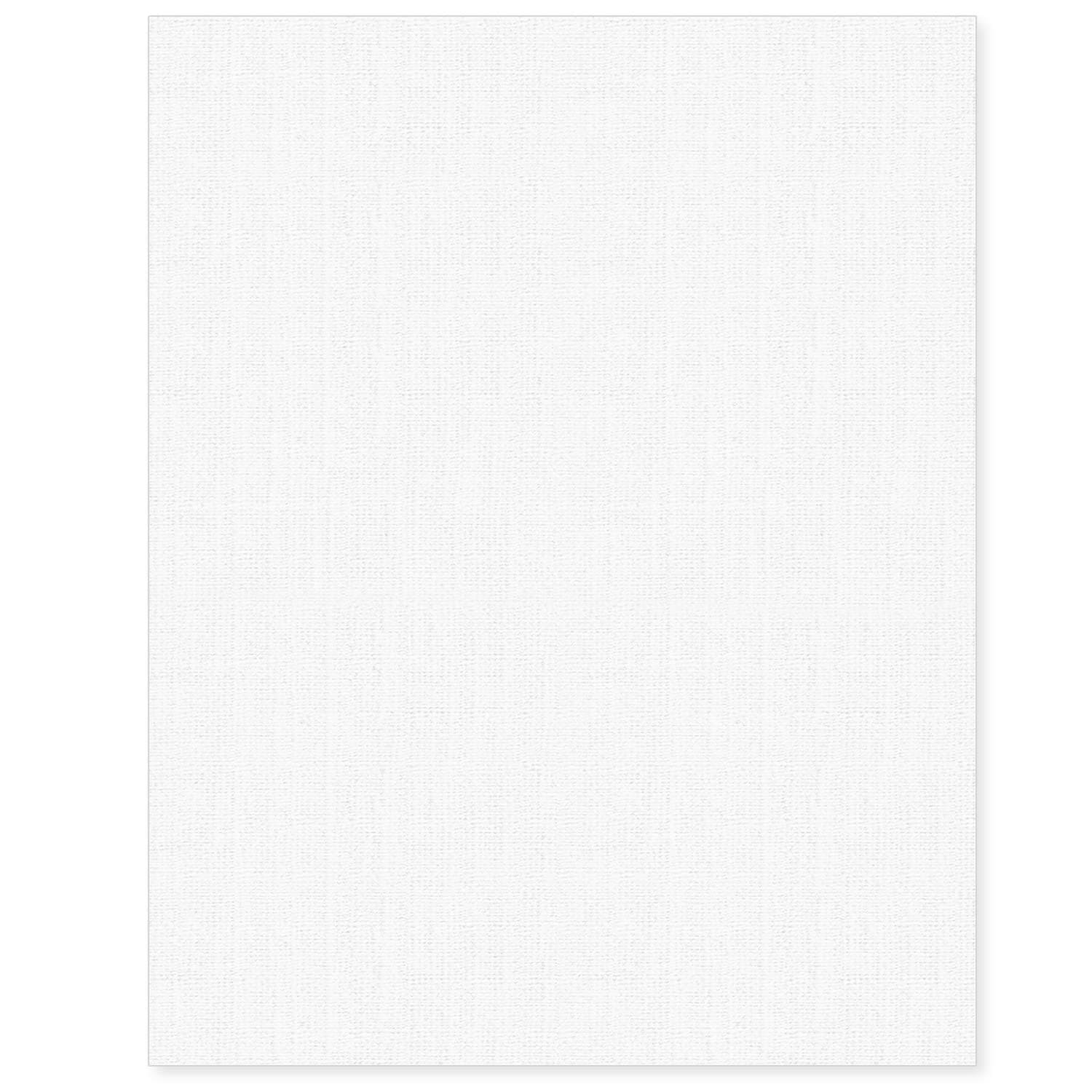 Linen Textured Cardstock White 100 Sheets 80 lb Cover, 8.5 x 11 Inches for Printers, Invitation, Arts and Craft, Scrapbook, DIY Projects