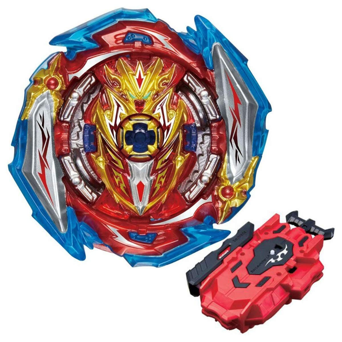 Battling Tops Burst Superking B-173 Spinning Top Toy For Children With Launcher (B-173-01)