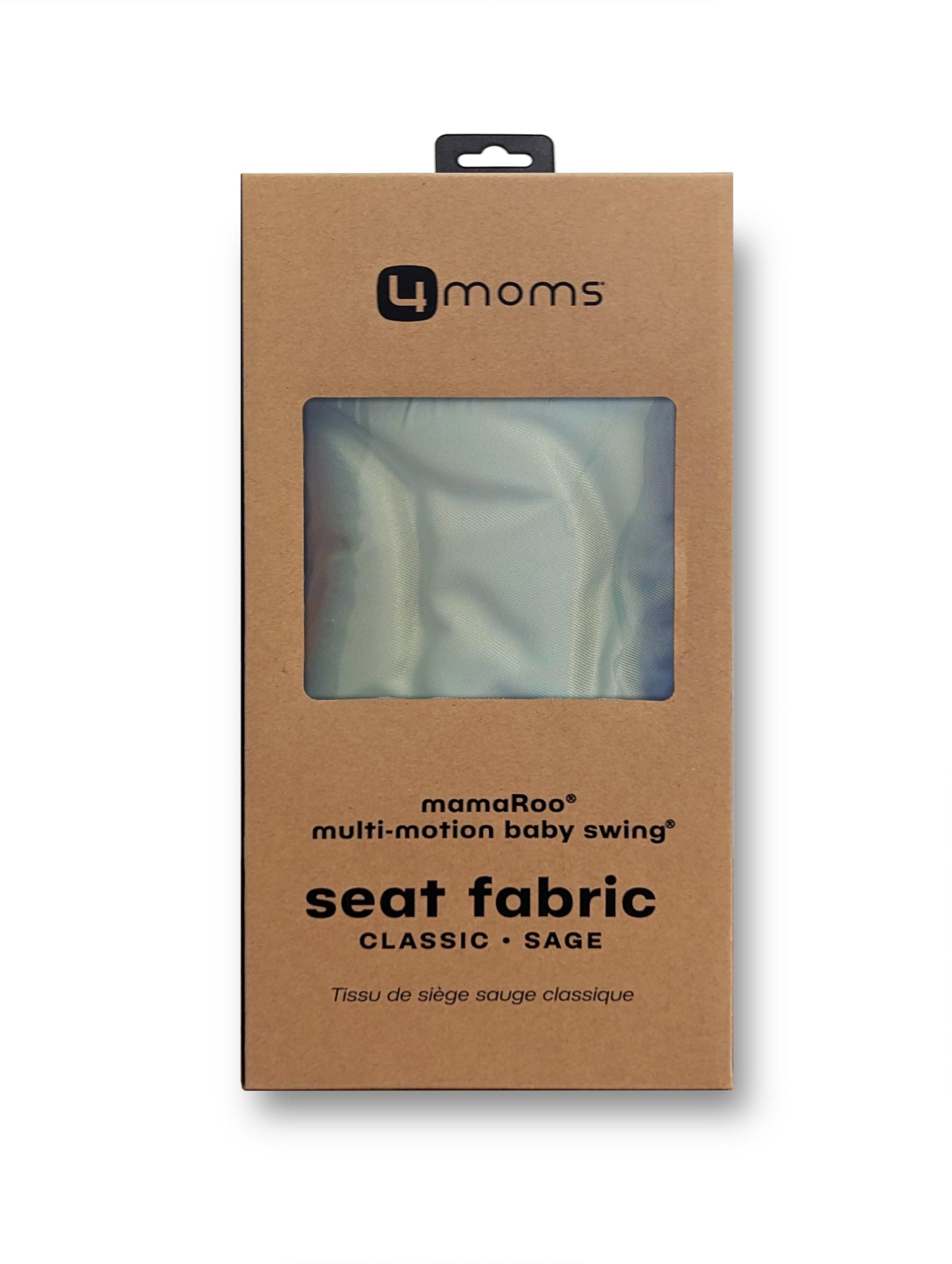 4moms Extra Seat Fabric, MamaRoo Baby Swing, Model 1046, Sage Limited Edition