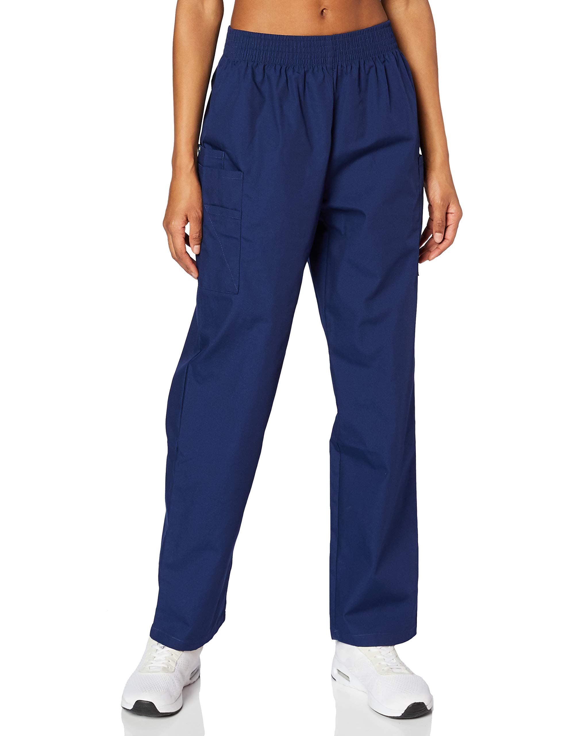 Adar UniformsAdar Universal Scrubs for Women - Tapered Utility Cargo Scrub Pants