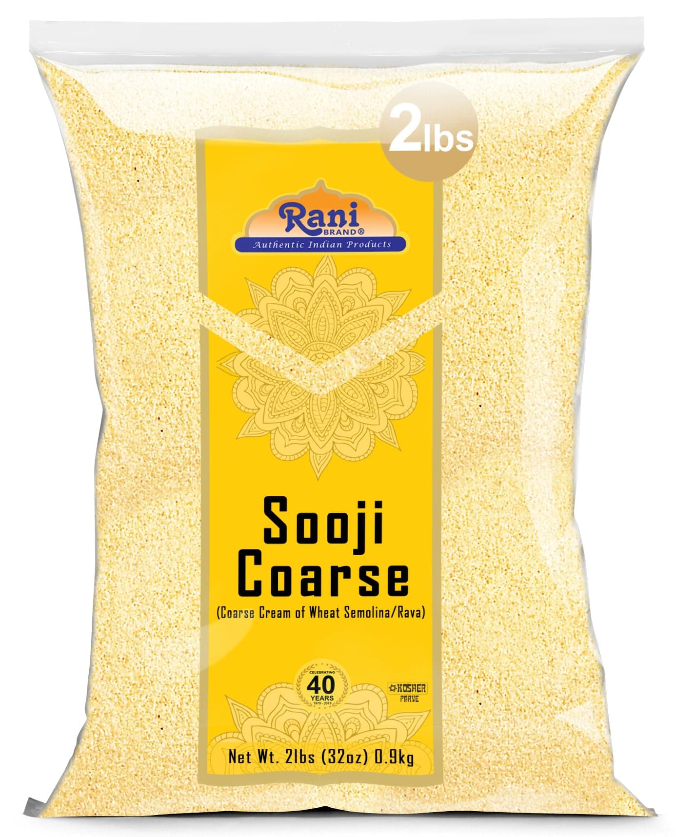 Rani Sooji Coarse