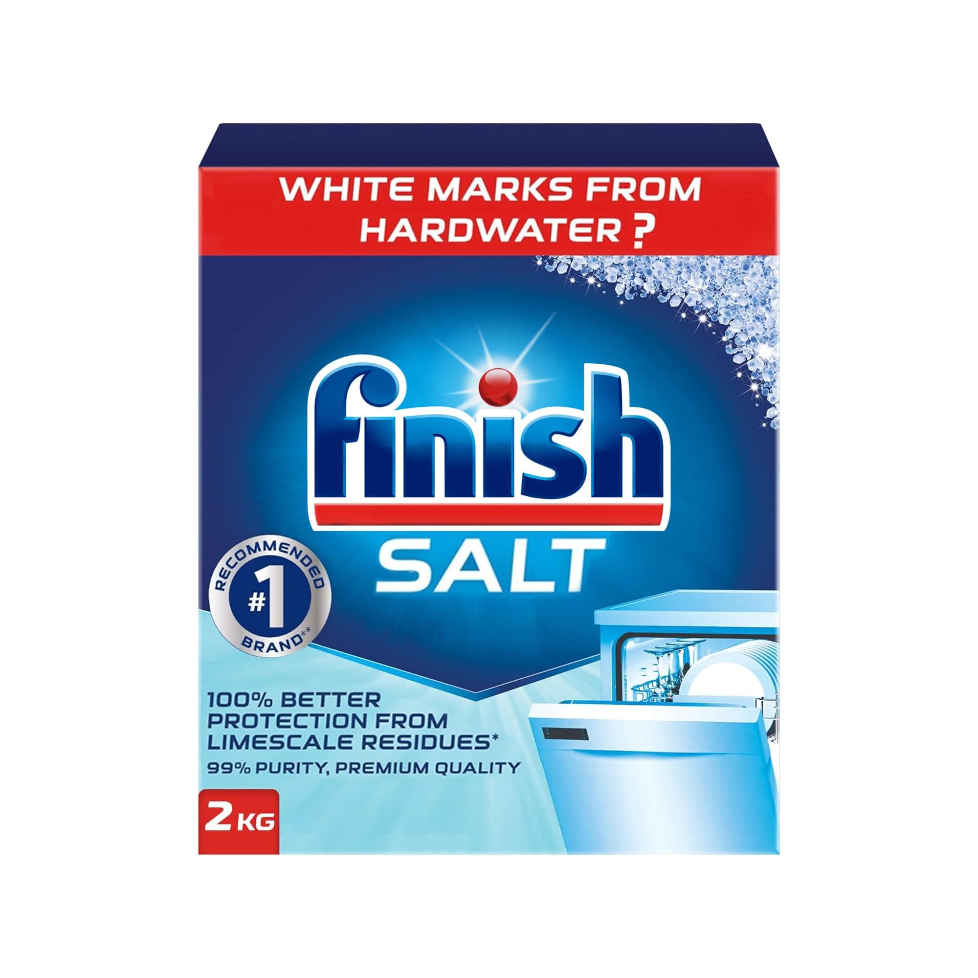 Finish Dishwasher Salt, 2 kg