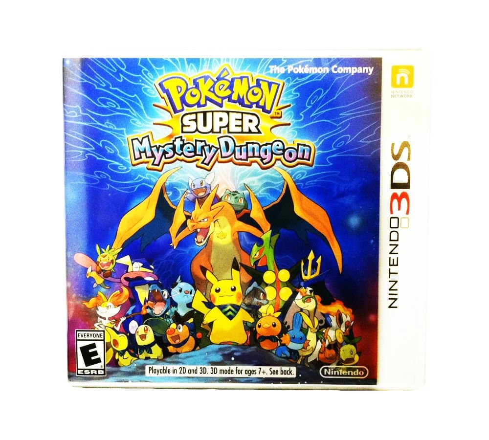 Pokemon Super Mystery Dungeon