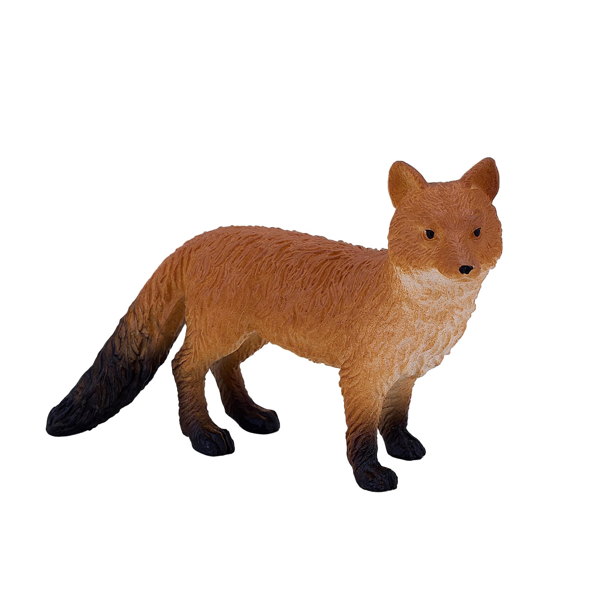 Red Fox | Hand-Painted Toy Figure | British Woodland Collection | True to Life & Highly Detailed | Designed in UK