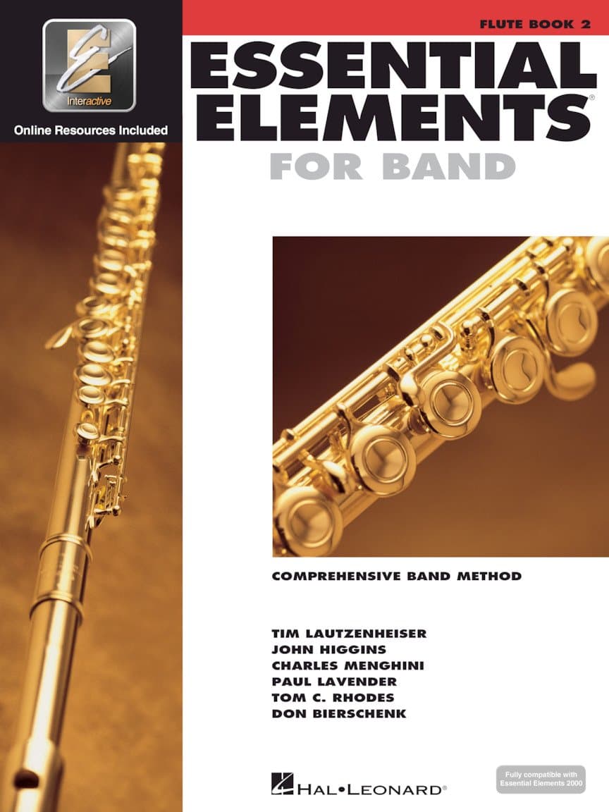 Essential Elements for Band: Flute Book 2 : Comprehensive Band Method