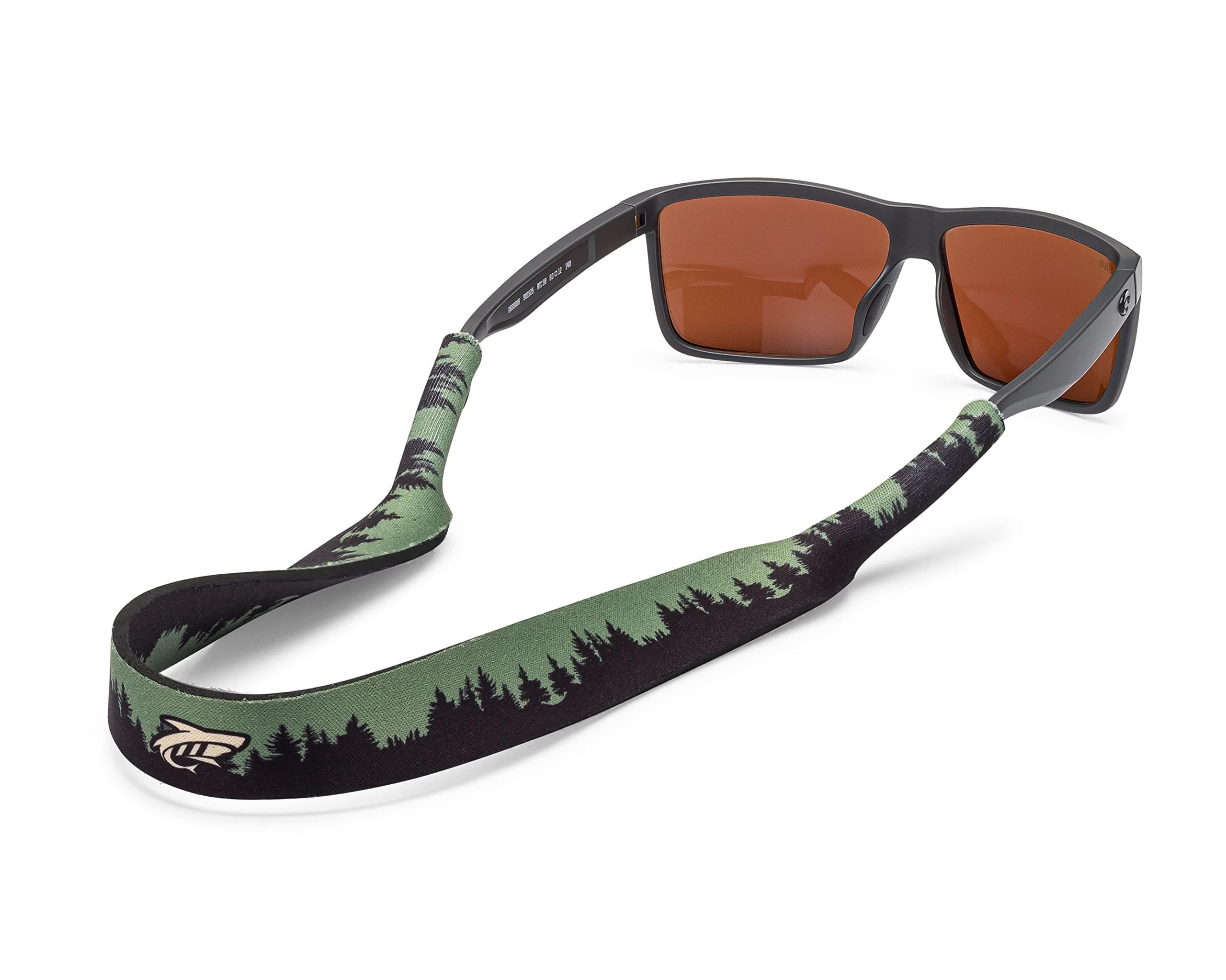 Pilotfish サングラスストラップ - フローティングネオプレンアイウェアリテーナー - サングラスホルダーストラップ - カスタムデザイン, 荒野, 19 inches