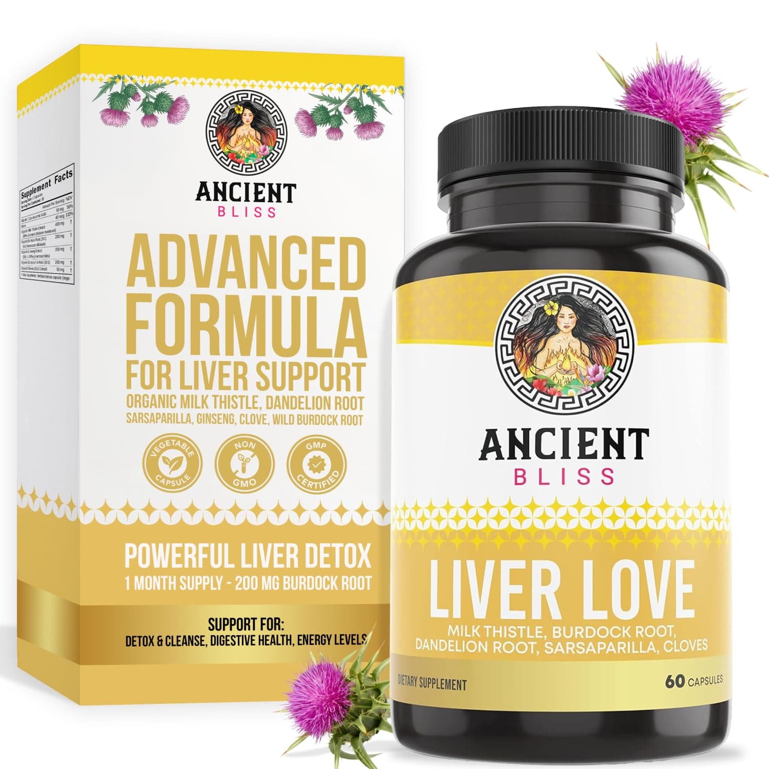 Ancient Bliss Liver Love