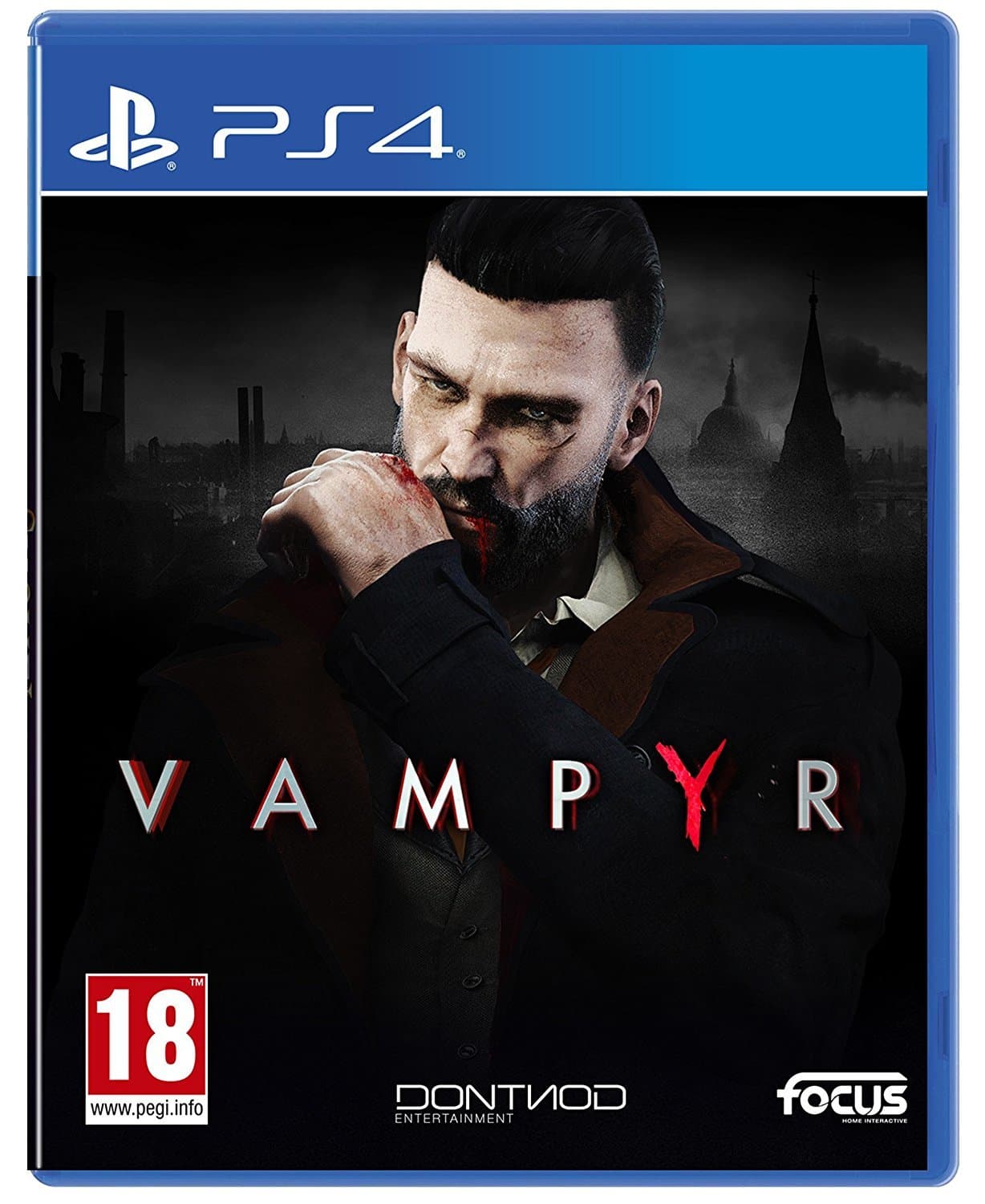 Focus Home Interactive Vampyr Ps4