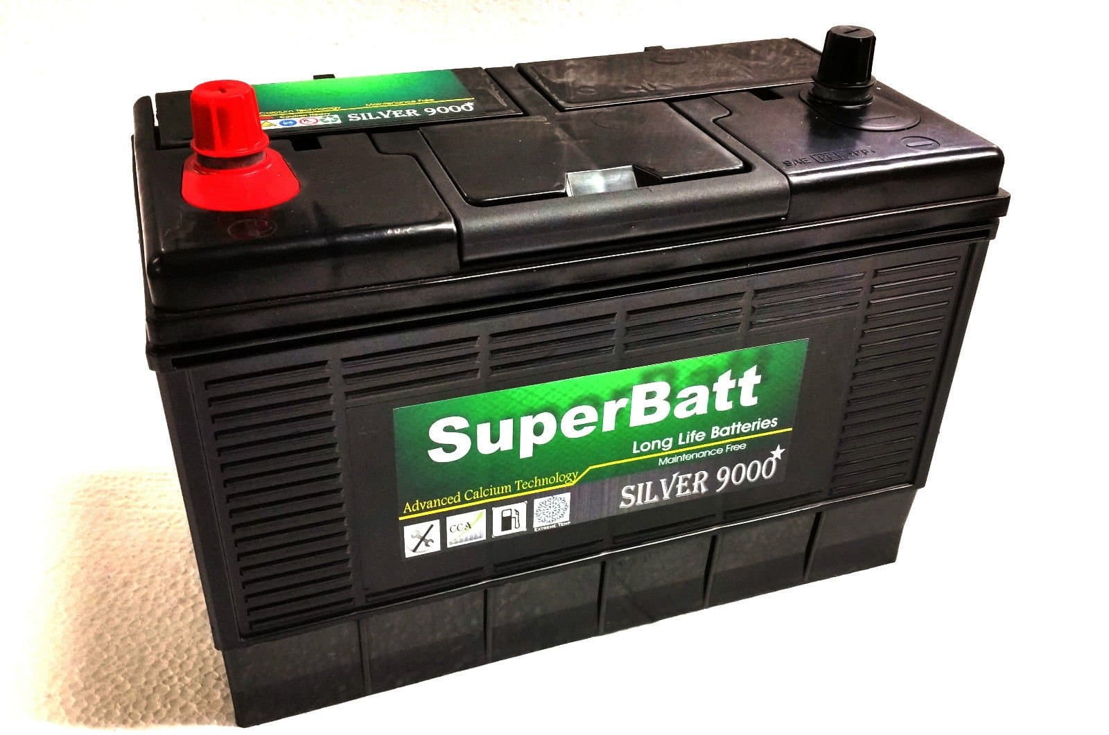 12V 120AH SuperBatt 31-1000 Heavy Duty Battery | Replace TYPE 663 & 664 Battery