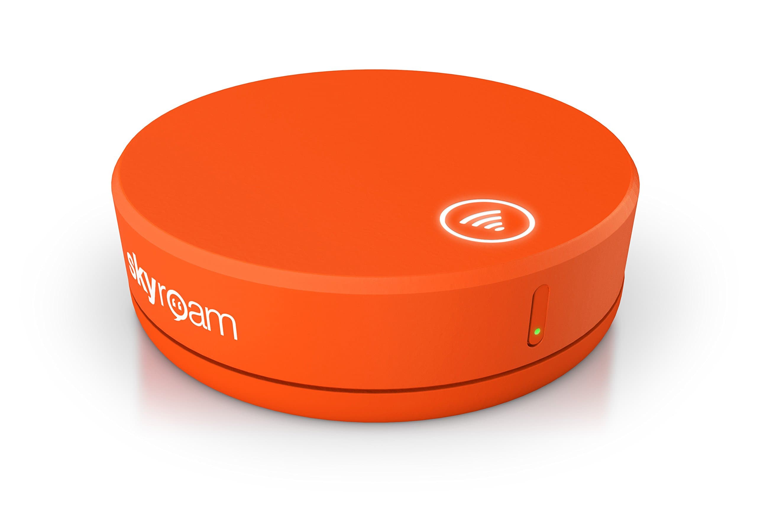 Skyroam Solis: Mobile WiFi Hotspot & Power Bank // 4G LTE Global Data without Roaming // SIM-Free Portable Router for Travel // Pay-as-you-go // Secure Internet Connection for up to 5 Devices