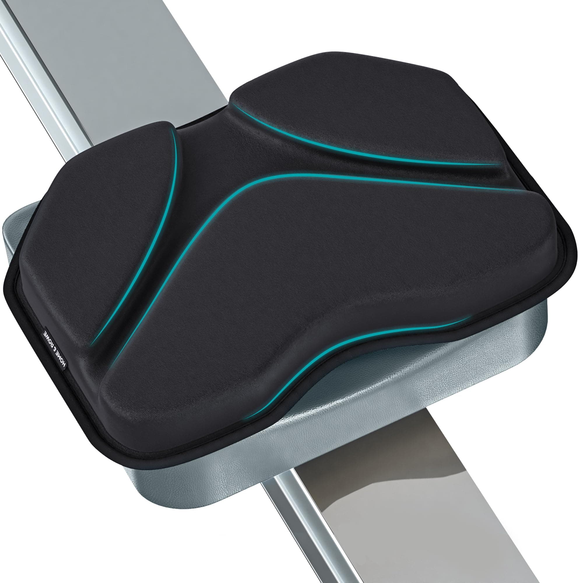Rowing Machine Seat Cushion Compatible With Concept 2 Machine- Row Pad , Hydrow Concept2 G - Gel Accessories