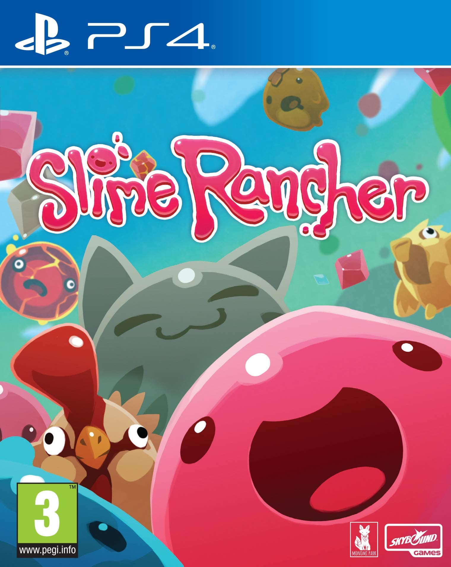 Skybound Games Slime Rancher /PS4