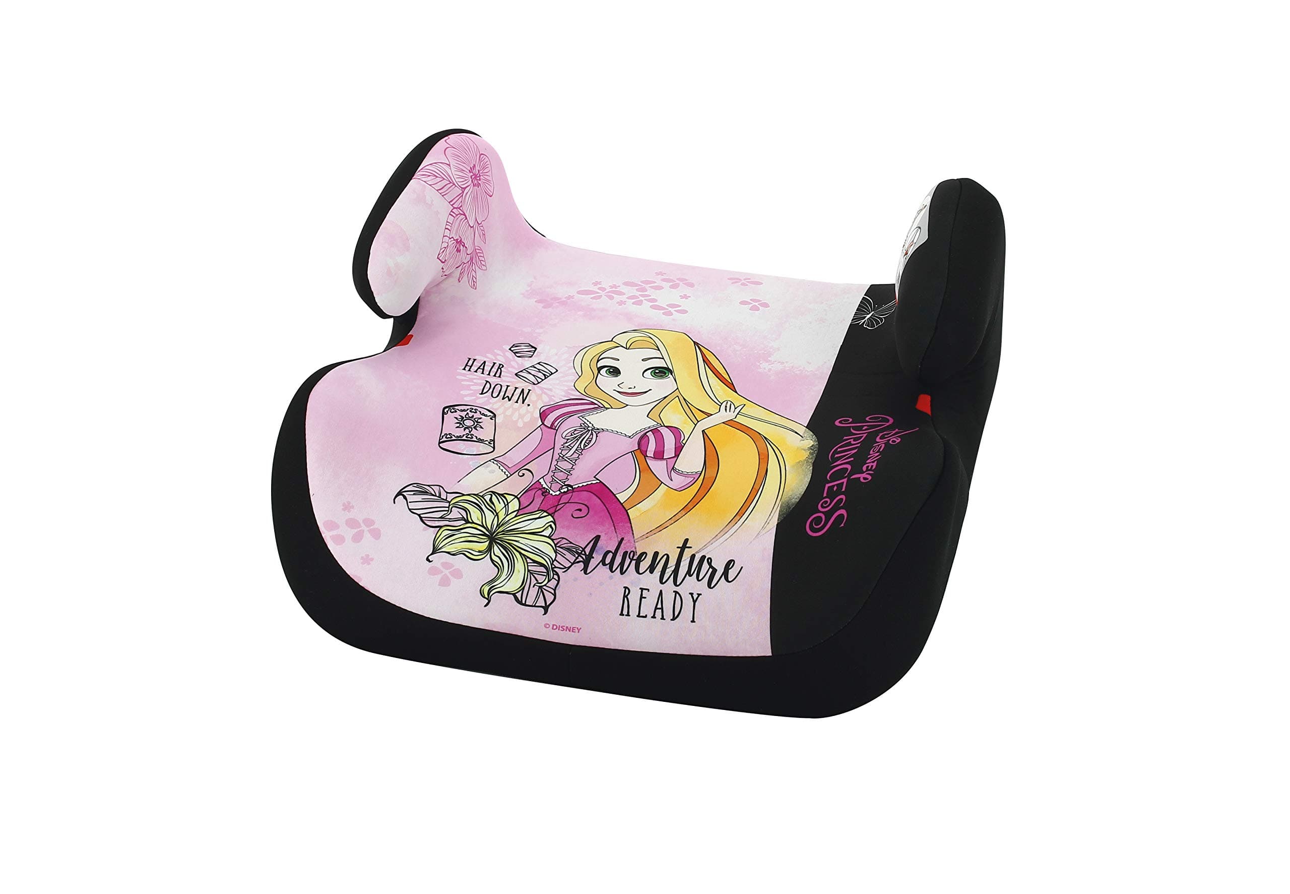 Nania Child Booster seat TOPO Group 2/3 (15-36kg), Made in France - Disney (Princess)