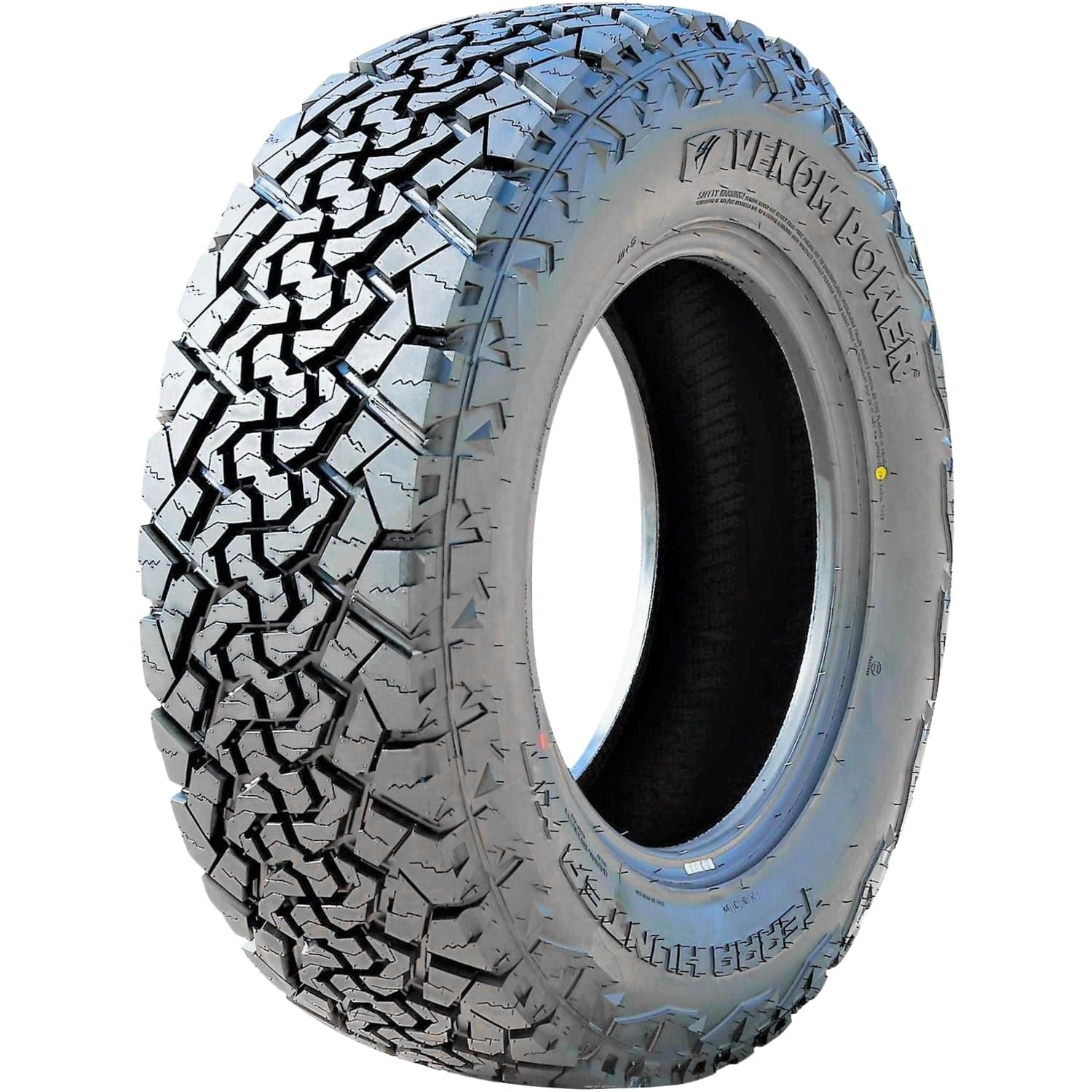 Venom Power Terra Hunter X/T XT Truck/SUV All-Terrain Mud Off-Road Radial Tire-265/65R17 265/65/17 265/65-17 112T Load Range SL 4-Ply BSW Black Side Wall