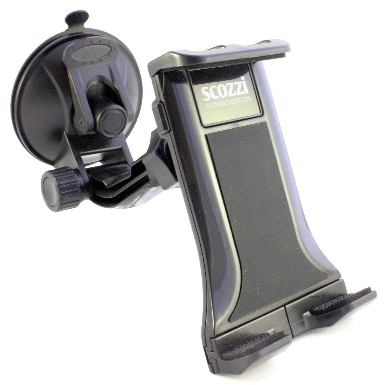 scozzi 360° car mount holder for [HTC U12 U11 U Ultra Play One A9 A9s E9 E8 M9 M8 M8s ME X10 X 9 mini 2 Max S V 10 Desire 12 10 | Plus Pro Life Eyes Prime evo (even Tablets) + more] windshield