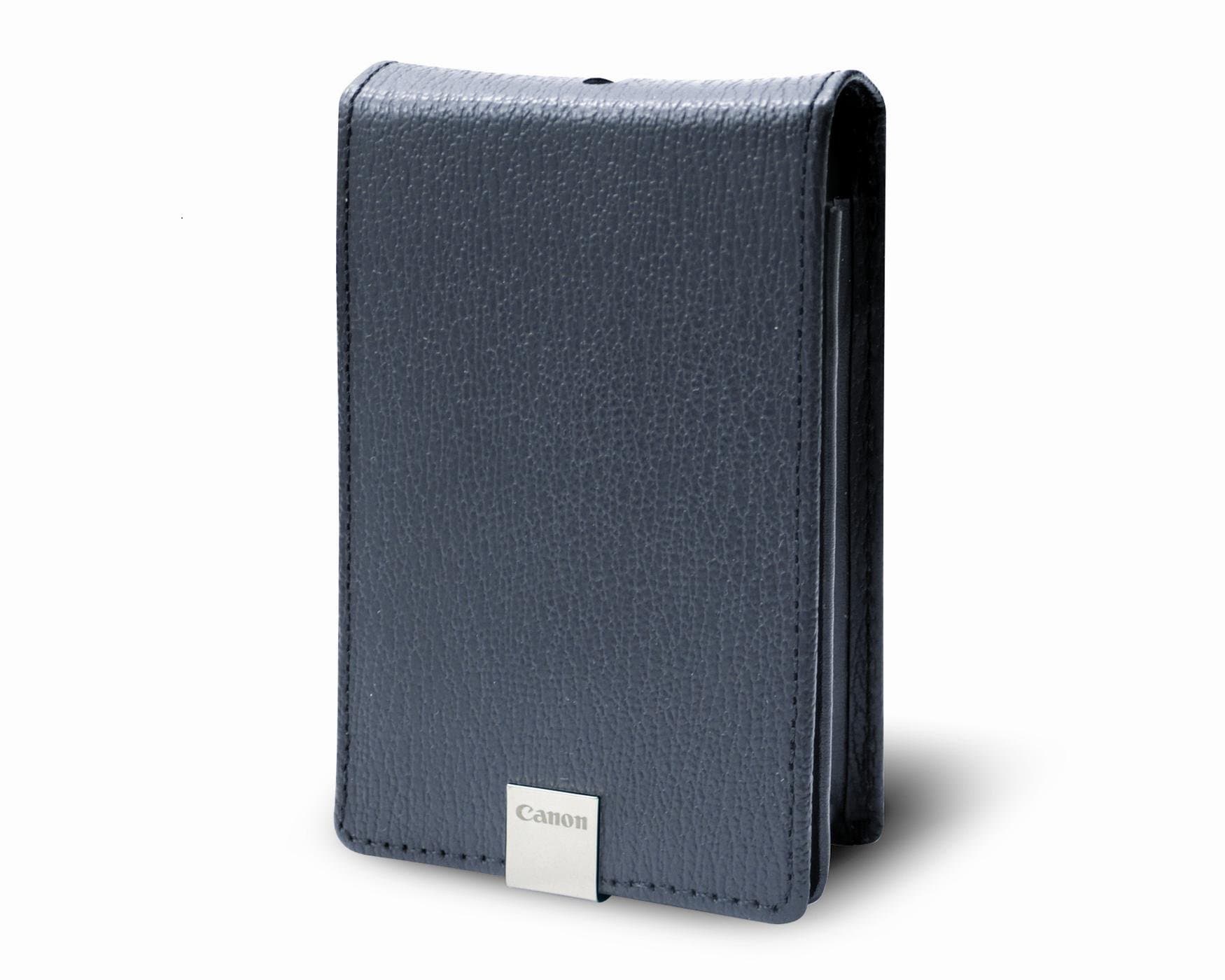 Canon PSC-1000 Deluxe Blue Leather Case for the Canon SD1000 and SD770IS Digital Cameras